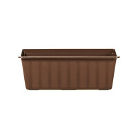 Skrzynka Balkonowa Prosperplast Agro 40Cm Brąz - PROSPERPLAST