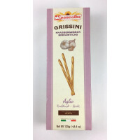 Paluszki Chlebowe Z Czosnkiem 125G Grissini - PANE ALBA