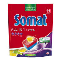 Somat Tabletki All In One Extra Lemon 44 Szt. 730,4 G - Somat