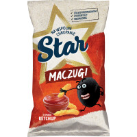 Mr Snacki Maczugi Ketchup 80G - Star