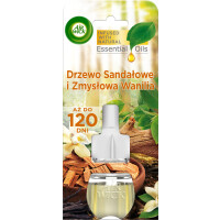 Air Wick Elektryczny Odświeżacz Powietrza Drzewo Sandałowe I Zmysłowa Wanilia Wkład 19 Ml - Air Wick