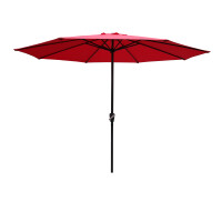 Parasol Ogrodowy 3M Spu-00026 Czerwony Comfort Living - Comfort Living