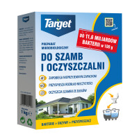 Preparat Do Szamb I Oczyszczalni Target 1 Kg - Target