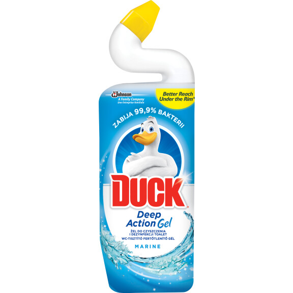 Żel Do Toalet Duck Deep Action Marine 750Ml - Duck