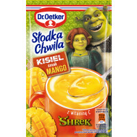 Dr. Oetker Słodka Chwila Shrek Kisiel Mango 29 G - Dr. Oetker