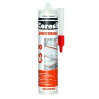 Ceresit Silikon Uniwersalny Cs8 Biały 280 Ml - Ceresit
