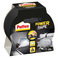 Pattex Power Tape - Czarna, 48Mm X 10M - Pattex