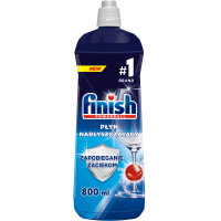 Finish Płyn Nabłyszczający Shine&Protect Regularny 800 Ml - Finish