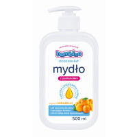 Bambino Rodzina Mydło Do Rąk O Zapachu Mirabelki 500 Ml - Bambino