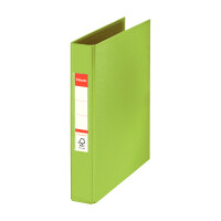 Segregator Esselte A5 Z 2 Kółkami, Grzbiet 40 Mm, Zielony - Esselte