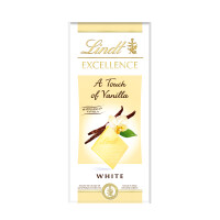 Lindt Excellence White Vanilla 100G - Lindt