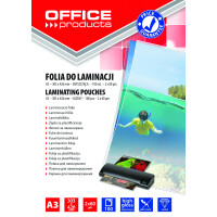 Folia Do Laminowania Office Products A3 2X80Mikr 100Szt Transparentna - OFFICE PRODUCTS
