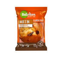 Balviten Muffin Z Kawałkami Czekolady 65G. Produkt Bezglutenowy - Balviten