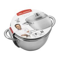 Garnek Nierdzewny Henry Indukcja 20Cm 3,1L Florina - FLORINA