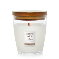 Nature's Wick®By Woodwick Świeca Zapachowa Cashmere Wool - Nature's Wick®By WoodWick