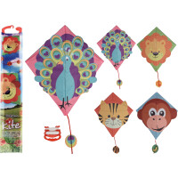 Latawiec Poliestrowy 59X65Cm 4 Wzory - Koopman