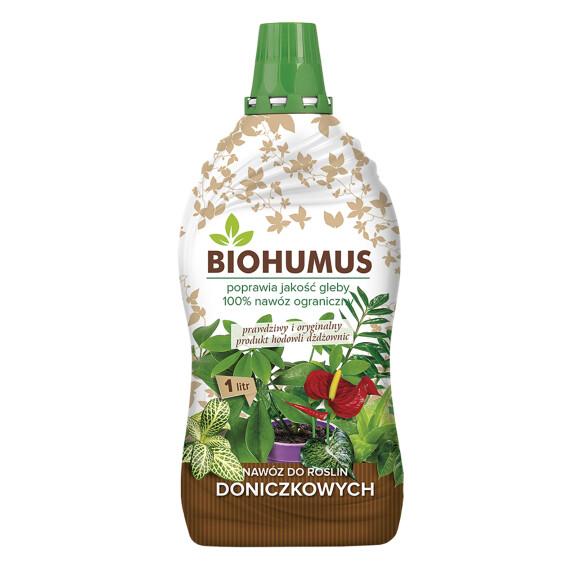 Biohumus Nawóz Do Roślin Doniczkowych 1L Agrecol - AGRECOL