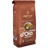 Kawa Ziarnista Dallmayr Crema D'oro Intensa 1000G - Dallmayr