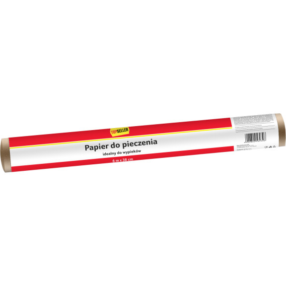 Topseller Papier Do Pieczenia 6M X 38Cm - TOPSELLER