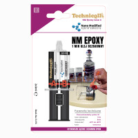 Klej Epoksydowy 1 Minutowy Bezbarwny Technicqll 2X3Ml - TECHNICQLL