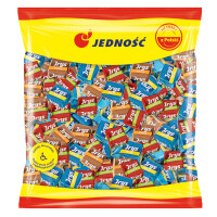 Jedność Irys Mix - Mleczny, Kakaowy, Z Makiem 1 Kg - Jedność