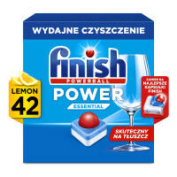 Finish Tabletki Power Essential 42 Lemon - Finish