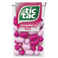 Tic Tac Strawberry Mix 18G - TIC TAC