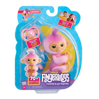 Fingerlings Małpka Różowa - Harmony - FINGERLINGS