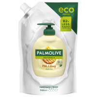 Palmolive Naturals Milk & Honey (Mleko I Miód) Kremowe Mydło W Płynie 1 L Zapas - Palmolive