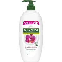 Palmolive Naturals Orchid & Milk, Kremowy Żel Pod Prysznic Mleko I Orchidea 750 Ml - Palmolive