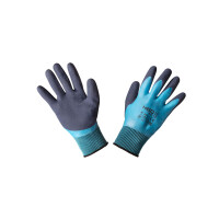 Rękawice Robocze, Poliester Pokryty Lateksem (2 Warstwy), 3141X, Rozmiar 8 - NEO TOOLS