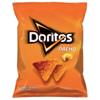 Doritos Nacho Chipsy Kukurydziane O Smaku Serowym 44G - Doritos