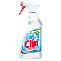 Clin Anti-Fog Płyn Do Mycia Powierzchni Szklanych 500Ml Rozpylacz - Clin
