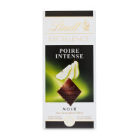 Lindt Excellence Pear Intense 100G - Lindt