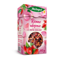 Napar Owocowy Różane Ukojenie 100G - Herbapol Lublin - Herbapol