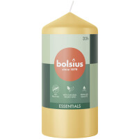 Świeca Pieńkowa 120/58 Essentials Owsiany Beż - Bolsius