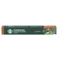 Starbucks House Blend Lungo By Nespresso 57 G, 10 Szt. - STARBUCKS