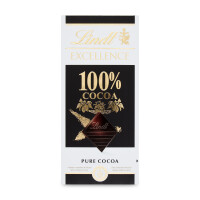Lindt Excellence 100% Cocoa 50G - Lindt