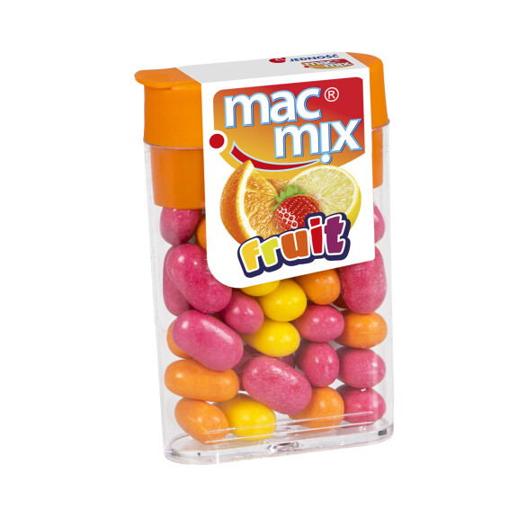Drażetki Owocowe Jedność Mac Mix 4X(20X16G) - Jedność