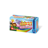 Farby Szkolne Nuno 8 Kolorów 20 Ml - NUNO