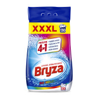 Bryza 4W1 Proszek Color 8,45Kg / 130 Prań - Bryza