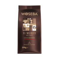 Woseba Ti Meriti Un Caffe Gusto Raffinato Kawa Palona Mielona 250G - WOSEBA