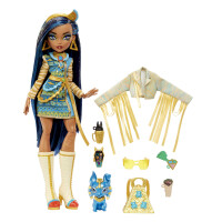 Monster High Lalka Podstawowa Mix Hpd53 - Monster High