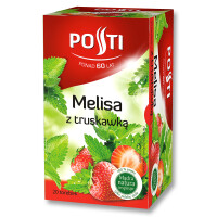 Posti Melisa Z Truskawką Ekspresowa Ziołowa 20X1,3G - POSTI