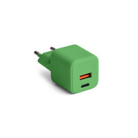 Ładowarka Sieciowa Colorum Usb-A + Usb-C Pd 30W Cls30-Ac-04 Green - COLORUM