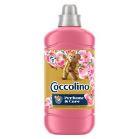Coccolino Honeysuckle & Sandalwood Płyn Do Płukania Tkanin O Zapachu Drzewa Sandałowego I Kwiatu Wiciokrzewu 1275 Ml - COCCOLINO