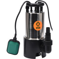 Flo Pompa Zanurzeniowa Do Wody Brudnej Inox 1100 W - FLO