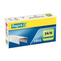 Zszywki Rapid Standard 24/6 1M - Rapid