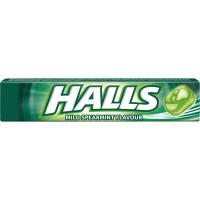 Halls Mild Spearmint 33.5G - Halls