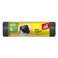 Jan Niezbędny Worki Hd Taśma 60L 12Szt - Jan Niezbędny